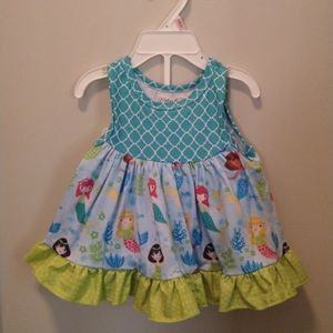 MELINA & ME Mermaid Two Piece Set